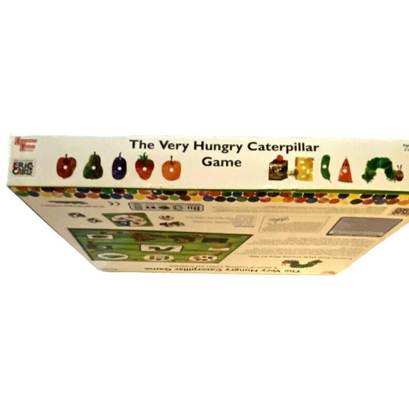 University Games The World Of Eric Carle The Very Hungry Caterpillar Game FLAW - Picture 5 of 8